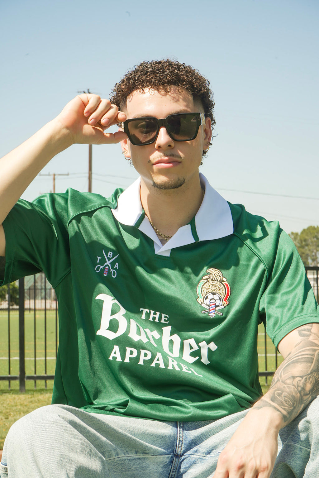 El Tricolor Jerseys (PRE-ORDER ITEM)