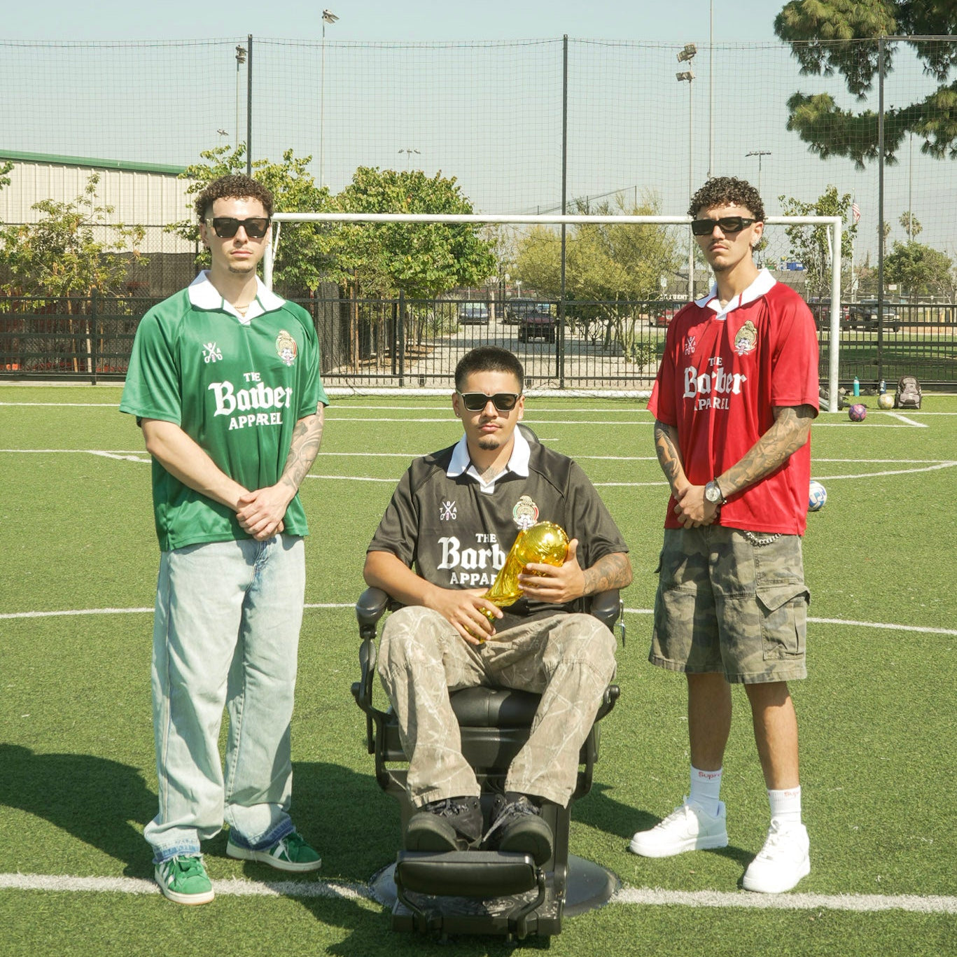 El Tricolor Jerseys (PRE-ORDER ITEM)